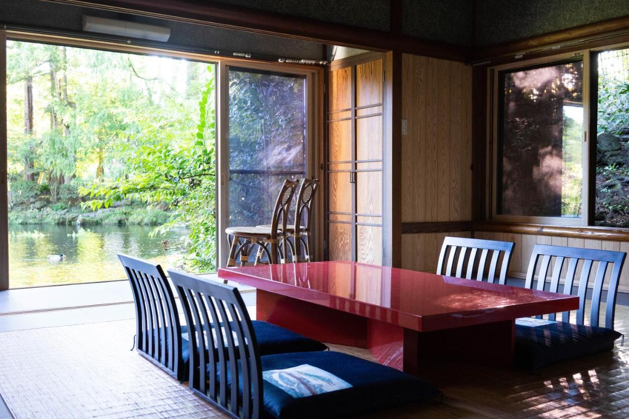 Guest House Kikusui Mount Fuji Fudzsinomija Kültér fotó